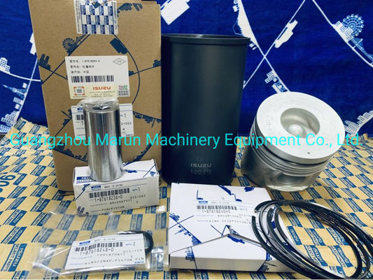 Kit de revêtement pour moteur Isuzu 6HK1 3X Parties de rails communs ISP Pour excavateur ZX330