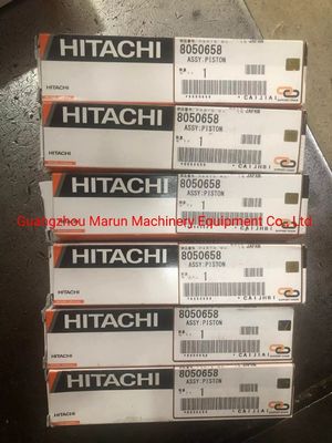 8050658 Hitachi pièces détachées de la pelle assemblage de piston pour ZX240-3 ZX200-3