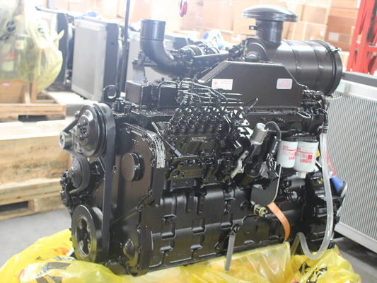 Assemblage de moteur diesel haute performance pour excavateur pièces Cummins 6CT8.3
