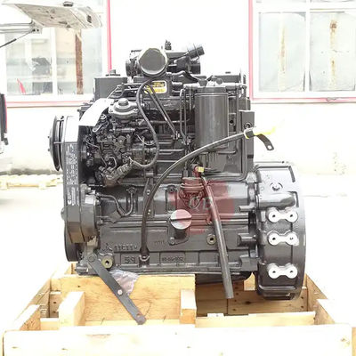 Moteur diesel d'origine Assy Cummins 4B3.9 pièces détachées de montage de pelleteuse