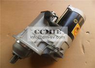 Chine Pièces de rechange de KOMATSU de moteur de démarreur S6D107 pour le type de moteur diesel d&#039;excavatrice société