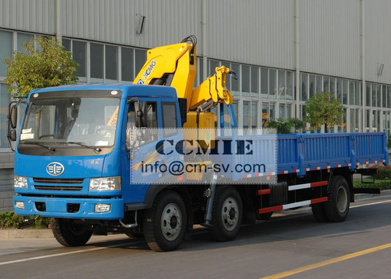 Chine Le camion durable de transport de XCMG a monté la grue de la capacité 6300kg de levage maximum usine