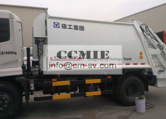 Chine Véhicules spéciaux de compacteur de déchets avec le système commandé électrique de circuit hydraulique usine