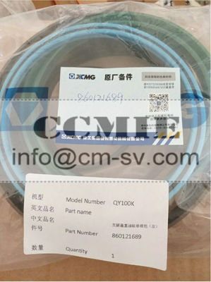 Chine Pièces de rechange de grue de XCMG QY100K télescopant le kit de réparation de cylindre 803500378 usine