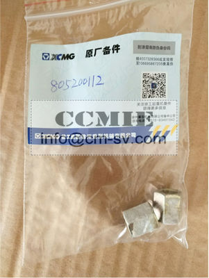 Chine Les écrous fiables des pièces de rechange QY100K de XCMG 805200112/10460074 circulent en voiture des pièces de niveleuse usine