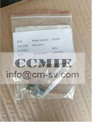 Chine Pièces de rechange de la CE XCMG 11417016/110500899 connecteur de la grue de camion de XCMG QY100K usine